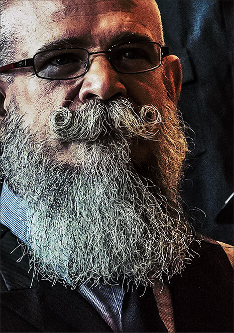 mustache photo 02 free img